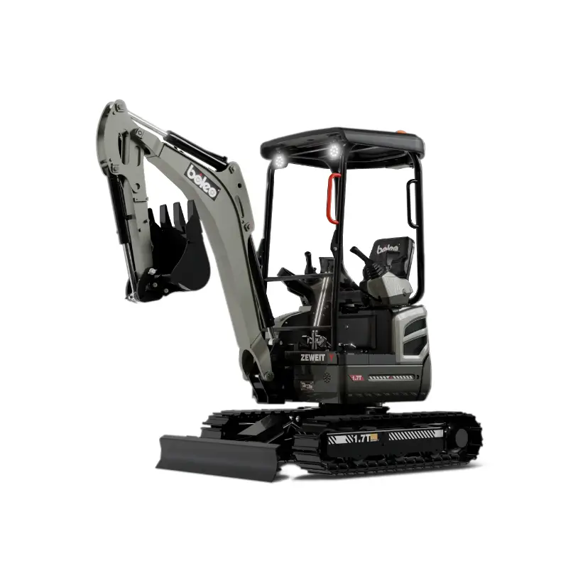 Mini giratória Boleo ZEWEIT Y – 1,7 t